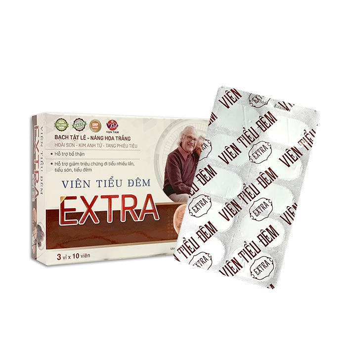 Viên Tiểu Đêm Extra- hộp 30 viên