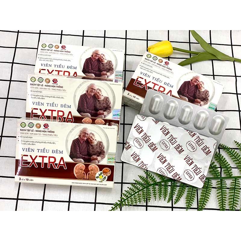 Viên Tiểu Đêm Extra- hộp 30 viên