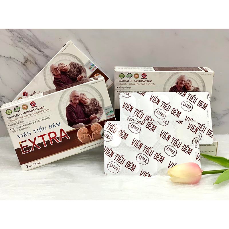 Viên Tiểu Đêm Extra- hộp 30 viên