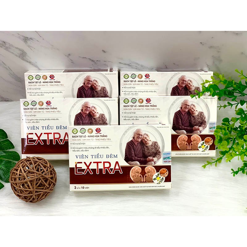 Viên Tiểu Đêm Extra- hộp 30 viên