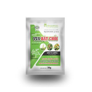 COMBO 10 GÓI Vua bật chồi Siêu vi lượng phục hồi tăng trưởng