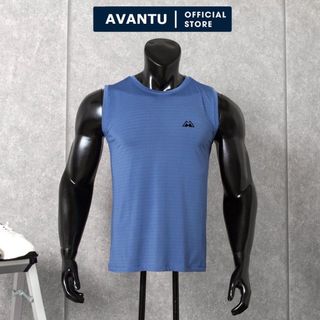 Áo ba lỗ nam hottrend hè 2024, áo nam ba lỗ siêu thoáng mát, áo thể thao ba lỗ a3l03 - avantu