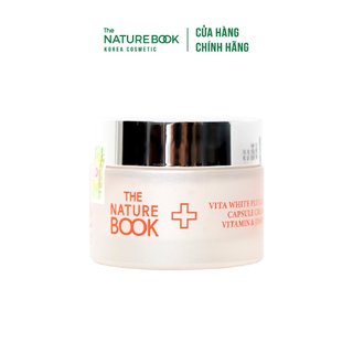 Kem dưỡng trắng nhân sâm - The Nature Book