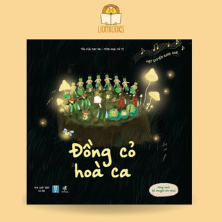 Sách kể chuyện âm nhạc - cuốn đồng cỏ hòa ca