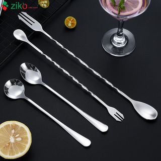 Thìa pha chế cocktail barspoons inox 304 cao cấp