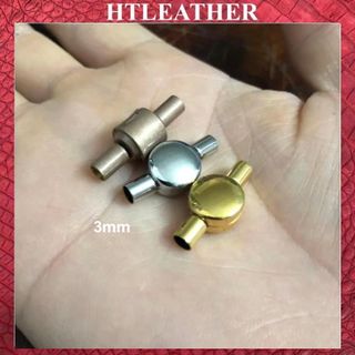 Khóa chốt vòng tay inox 3mm