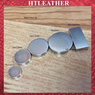 Nam châm ẩn làm túi ví thủ công 12mm 15mm 18mm