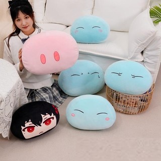 (HỎA TỐC HCM) Gấu bông thú nhồi bông anime Rimuru Tempest Slime vải nhung cao cấp co dãn 4 chiều gối tựa lưng
