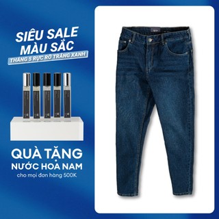 Quần Jeans nam URBAN Co Giãn Tốt, dáng basic Slim Không Bai Xù, Bền Màu, Không Ôm, Ống Đứng Phom dáng Trẻ Trung NO.1606
