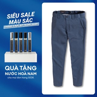 Quần Dài Kaki Nam URBAN Cạp Trượt Ống Đứng Phom Slim hơi ôm nhẹ, Chất Kaki dày dặn, Đứng phom NO. 025