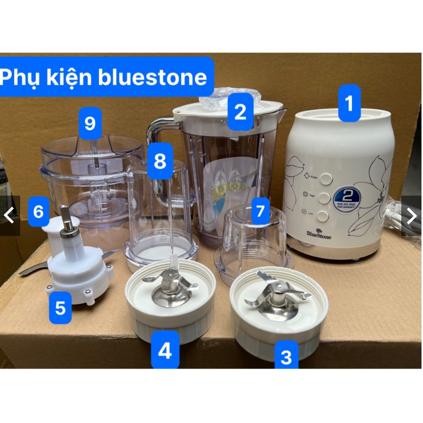 💎💎 PHỤ KIỆN MÁY XAY BLUESTONE BLB-5335W/BLB-5329 / BLB-5327/BLB5317/BLB-5337/BLB-5313/BLB-5311/BLB-5