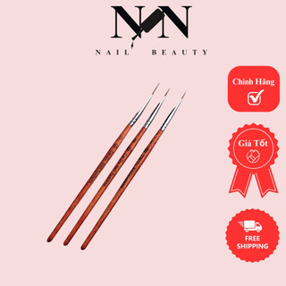 - cọ nét 1.2.3 chuyên dụng, cọ vẽ nét mành, cọ làm móng