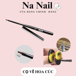 Cọ tô, Cọ vẽ vẽ nails, cọ vẽ hoa cúc tán màu nước chuyên dụng hãng chính hãng