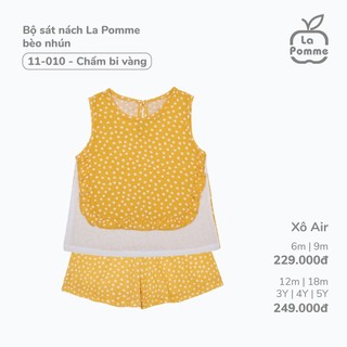 <xả kho>bộ ba lỗ xô lapomme