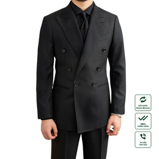 Áo Blazer Nam Cao Cấp Harold Blazer Dimensi Veroza - Áo Vest Thiết Kế Sang Trọng, Vải Thoáng Mát, Chống Nhăn