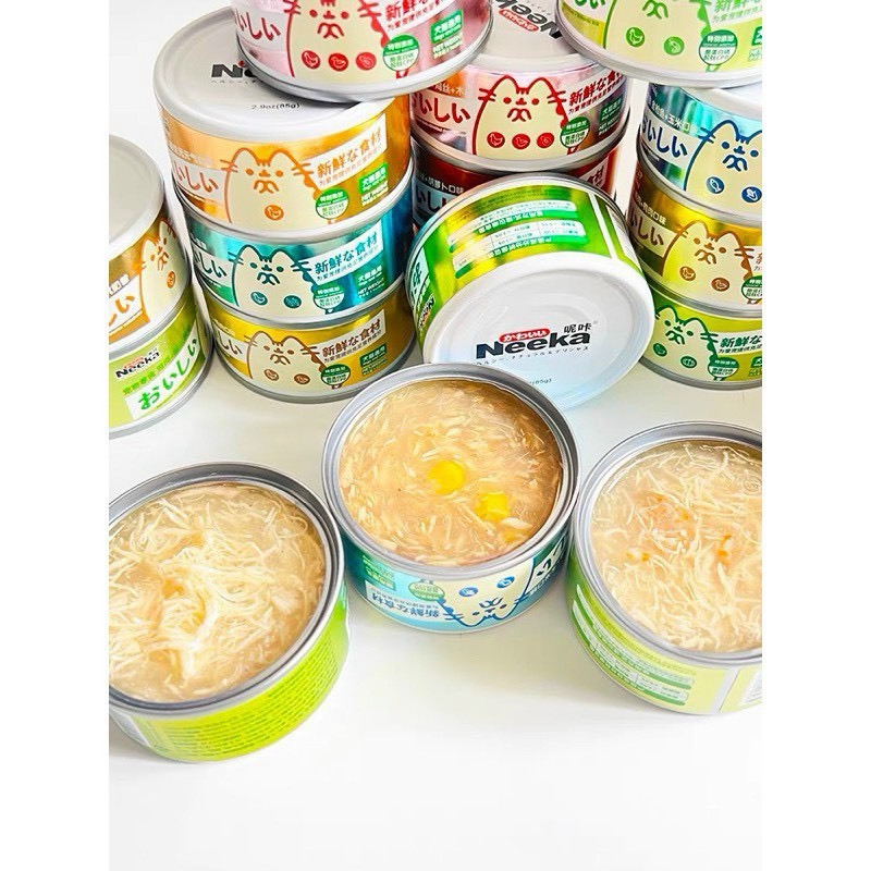 Combo 10 Lon Pate NeeKa Mix Vị Dạng Súp Siêu Ngon, Siêu Tiết Kiệm