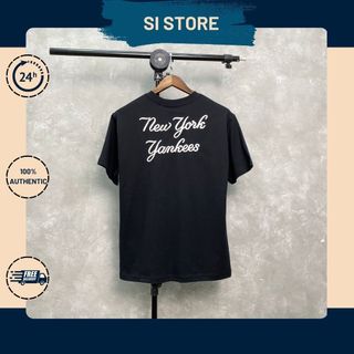 Áo thun tee new era yankees thêu