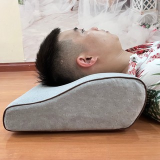 Gối cao su non người lớn giúp giảm đau mỏi cổ, hỗ trợ giấc ngủ