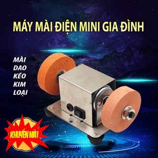 Máy mài 2 đá mini V2