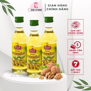 Dầu óc chó đức kunella 100ml cho bé ăn dặm