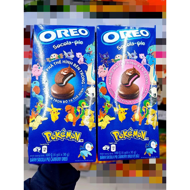 Bánh Choocpie Oreo nhân kem dẻo