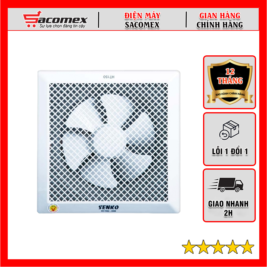 Quạt hút trần Senko HT150 - Hàng chính hãng