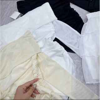 set váy trễ vai