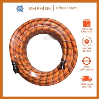 Dây rửa xe áp lực cao màu vàng 10m, 15m, 20m