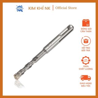 1 mũi khoan xoắn chuôi tròn búa Masonry cho gạch bê tông Bosch (8)