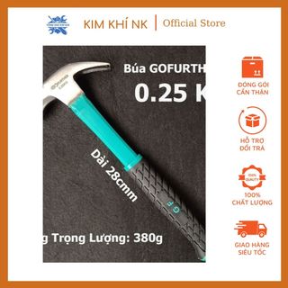 Búa đóng đinh nhổ đinh đầu trơn