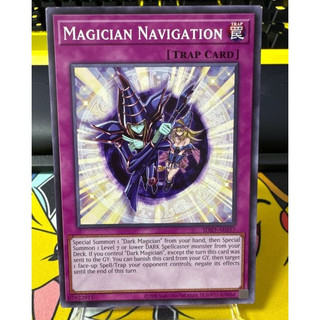 Bài Yugioh - Dark Magician Navigation (Ultra Rare)