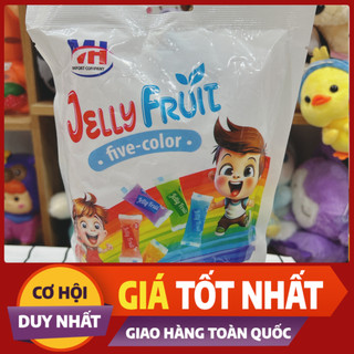 [Siêu Hot] ☀️☀️ Kẹo thạch Mini Cute Jelly Fruit MH siêu ngon gói 400gr