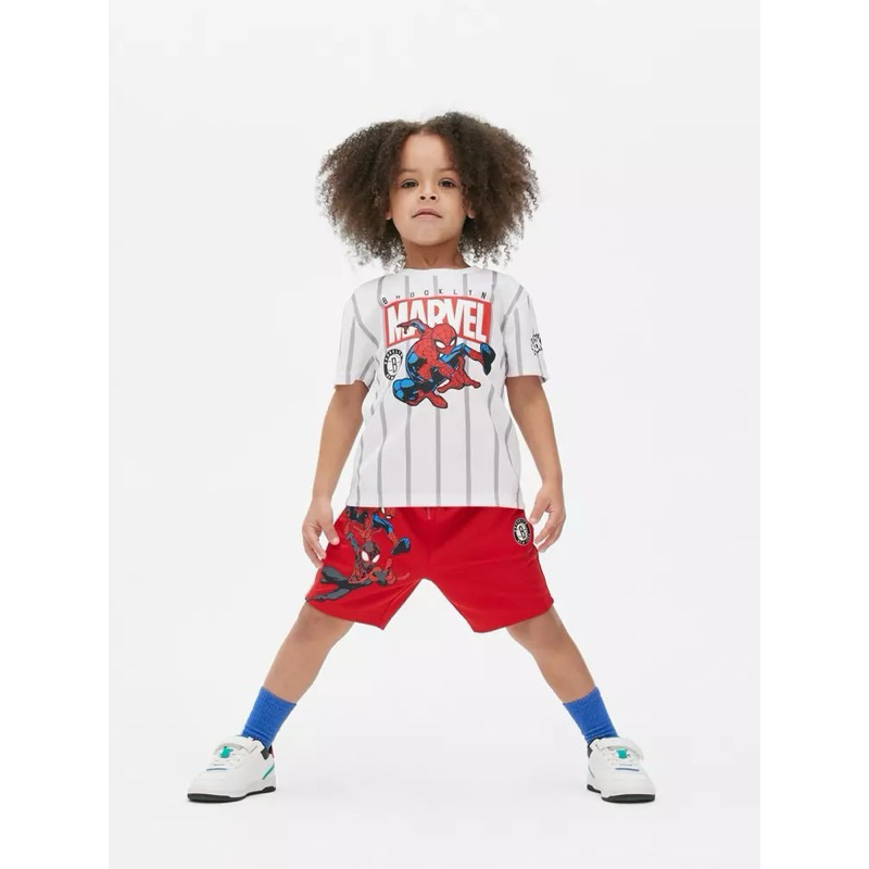 Bộ MARVEL siêu nhân thông hơi Primark dư xịn