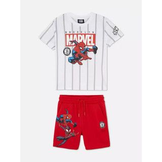 Bộ MARVEL siêu nhân thông hơi Primark dư xịn