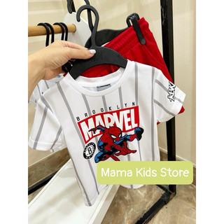 Bộ MARVEL siêu nhân thông hơi Primark dư xịn