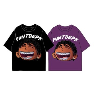 Áo Thun Unisex Tay Lỡ FUNT GRILLZ BOLL TEE 100% Cotton Thoáng Mát, Co Giãn Tốt