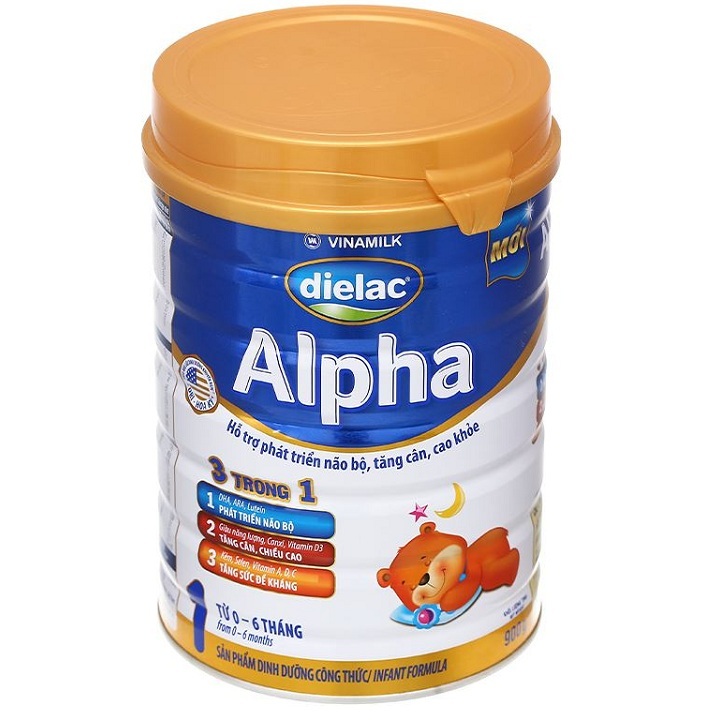 Sữa Dielac Alpha số 1 - 2 900G