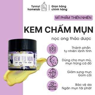 Kem Chấm Mụn Thảo Dược Lành Tính An Toàn Cho Da Tynnyl 10ml