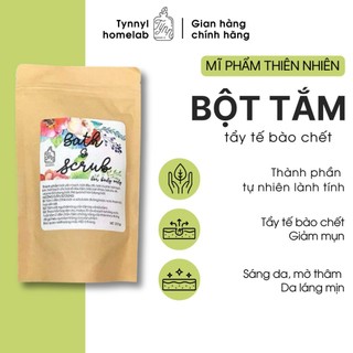 Bột tắm tẩy tế bào chết giúp da sáng mịn, an toàn lành tính Tynnyl 200gr