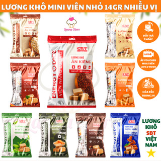   GÍA RẺ  500g Lương khô mini SBT 9 vị Bổ sung Năng lượng  Ăn kiêng ăn vặt bữa sáng bữa phụ,. .  
