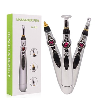 Bút massage châm cứu xung điện trị liệu df-618 làm giảm đau nhức hiệu quả chính hãng fuzy