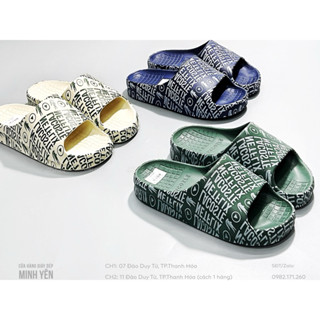 DÉP BÁNH MỲ NAM - NỮ CÁ SẤU LACOST HOẠ TIẾT NETFLIXX