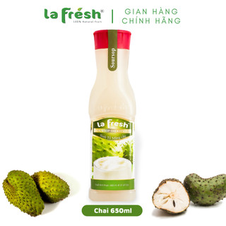 Sinh Tố Mãng Cầu Lafresh Đà Lạt Chai 650ml