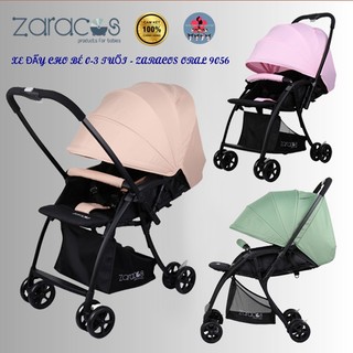 Xe đẩy 2 chiều 3 tư thế cho bé - ZARACOS aliko 9056 và oral 2706