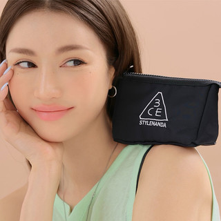 Túi Vải Đựng Mỹ Phẩm 3CE Pouch Black