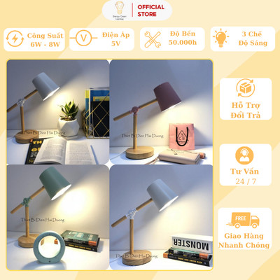 Đèn bàn , Đèn Đọc Sách Energy Green Lighting -TN3033 - Decor Trang Trí Cho Căn Phòng , Góc Làm Việc - Phòng Ngủ