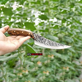 Dao phúc sen lọc thịt cá 16cm rèn thủ công nhíp xe g11 - htx dao phúc sen