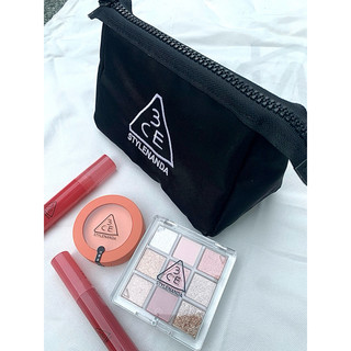 Túi Vải Đựng Mỹ Phẩm 3CE Pouch Black
