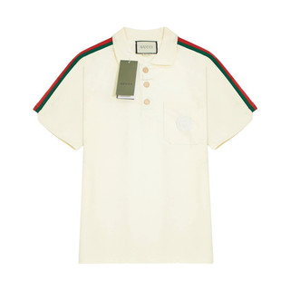 POLO GC VIỀN VAI THÊU NGỰC COTTON HOTTREND BEARHOUSE