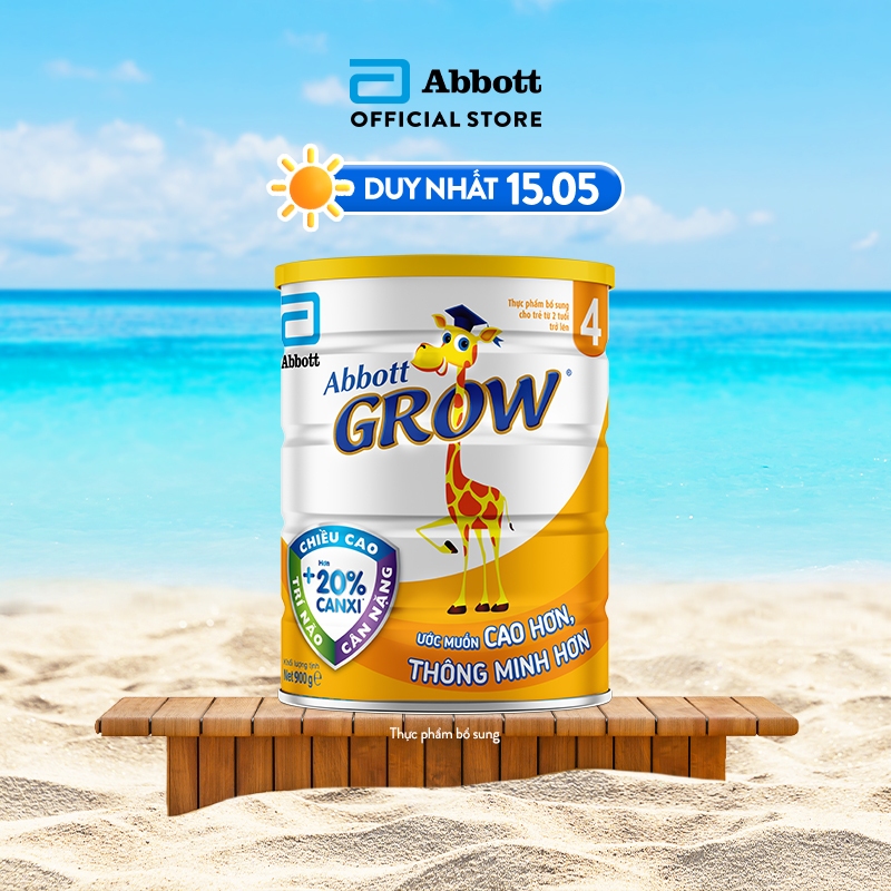 Sữa bột Abbott Grow 4 (G-Power) 900g